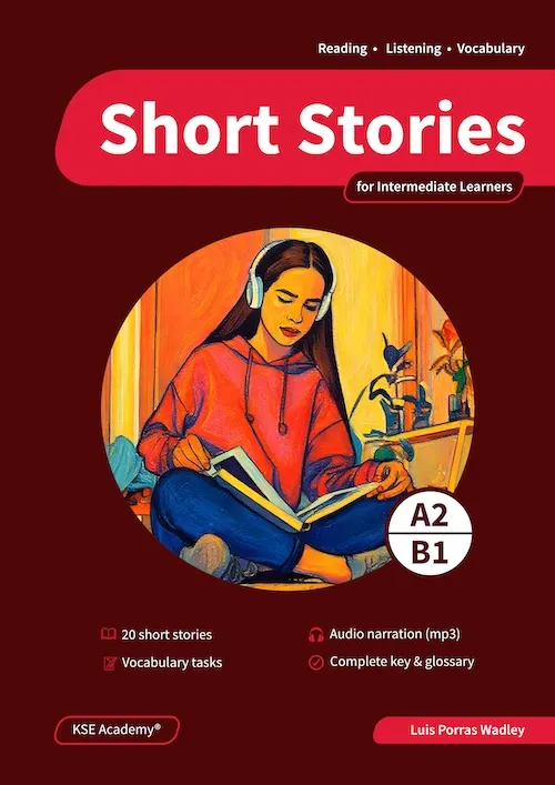 Portada de Short Stories in English for A2 and B1