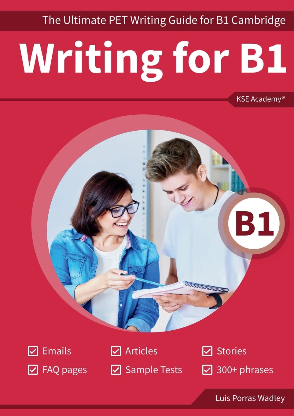 Portada de Writing B1