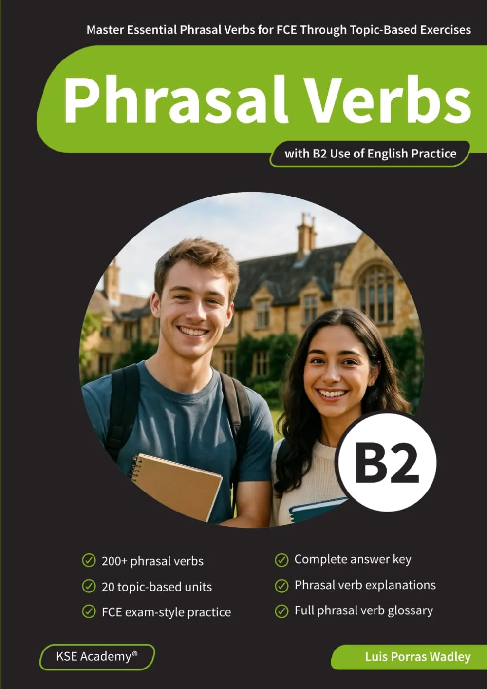 Portada Phrasal Verbs B2 KSE Academy