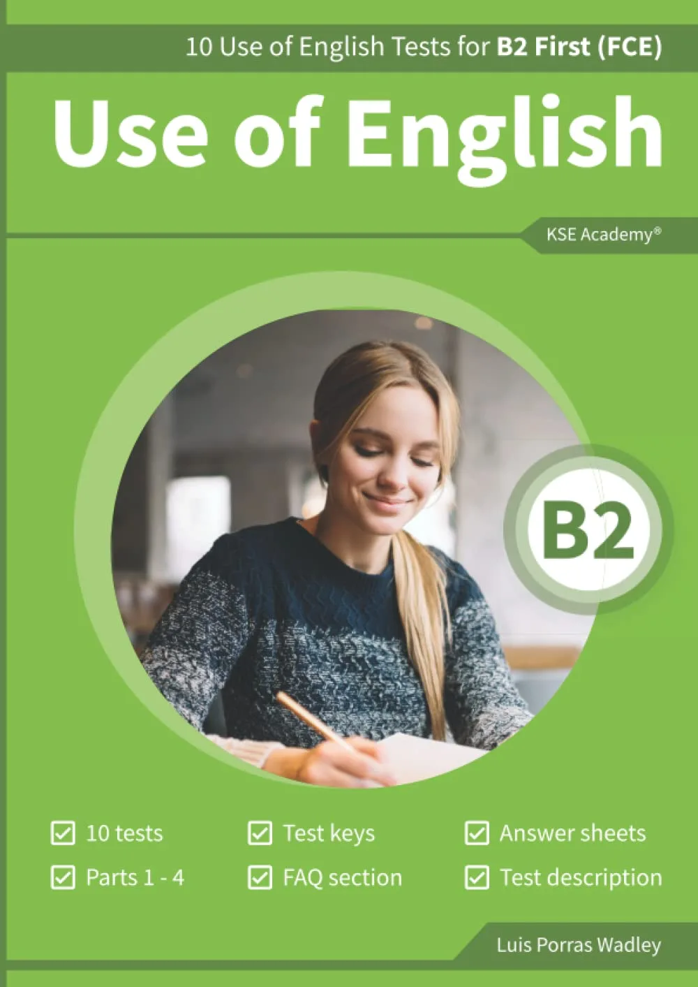 Portada Use of English B2 KSE Academy