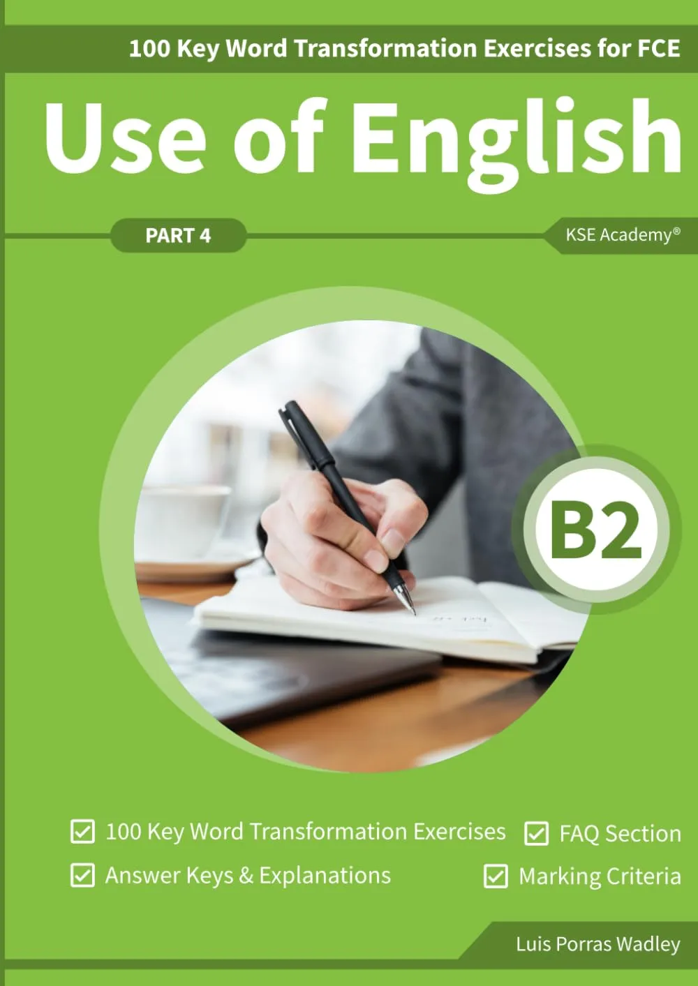 Portada Use of English Part 4 KSE Academy