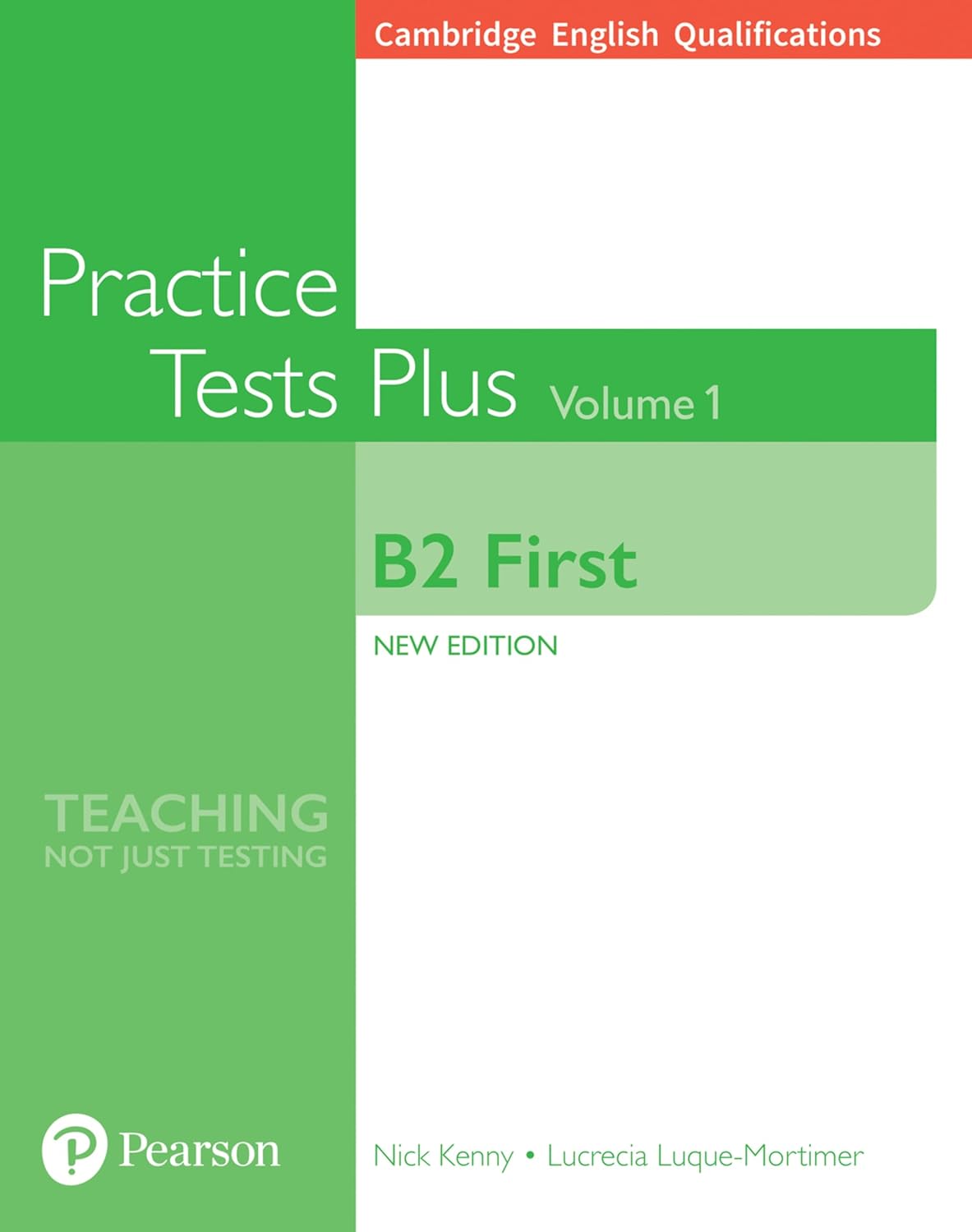 B2 First Practice Tests Plus Volume 1
