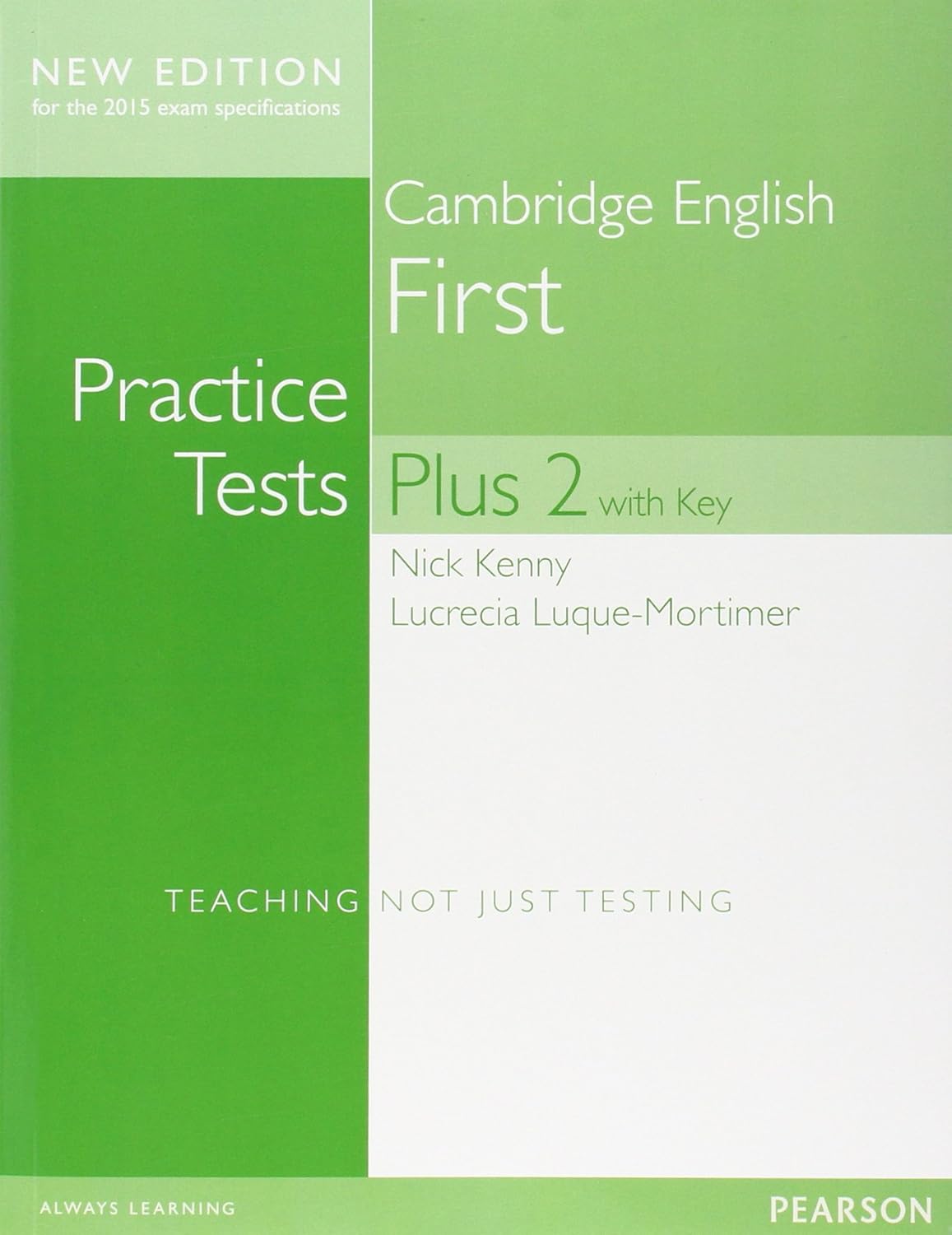 Cambridge First Practice Tests Plus Volume 2