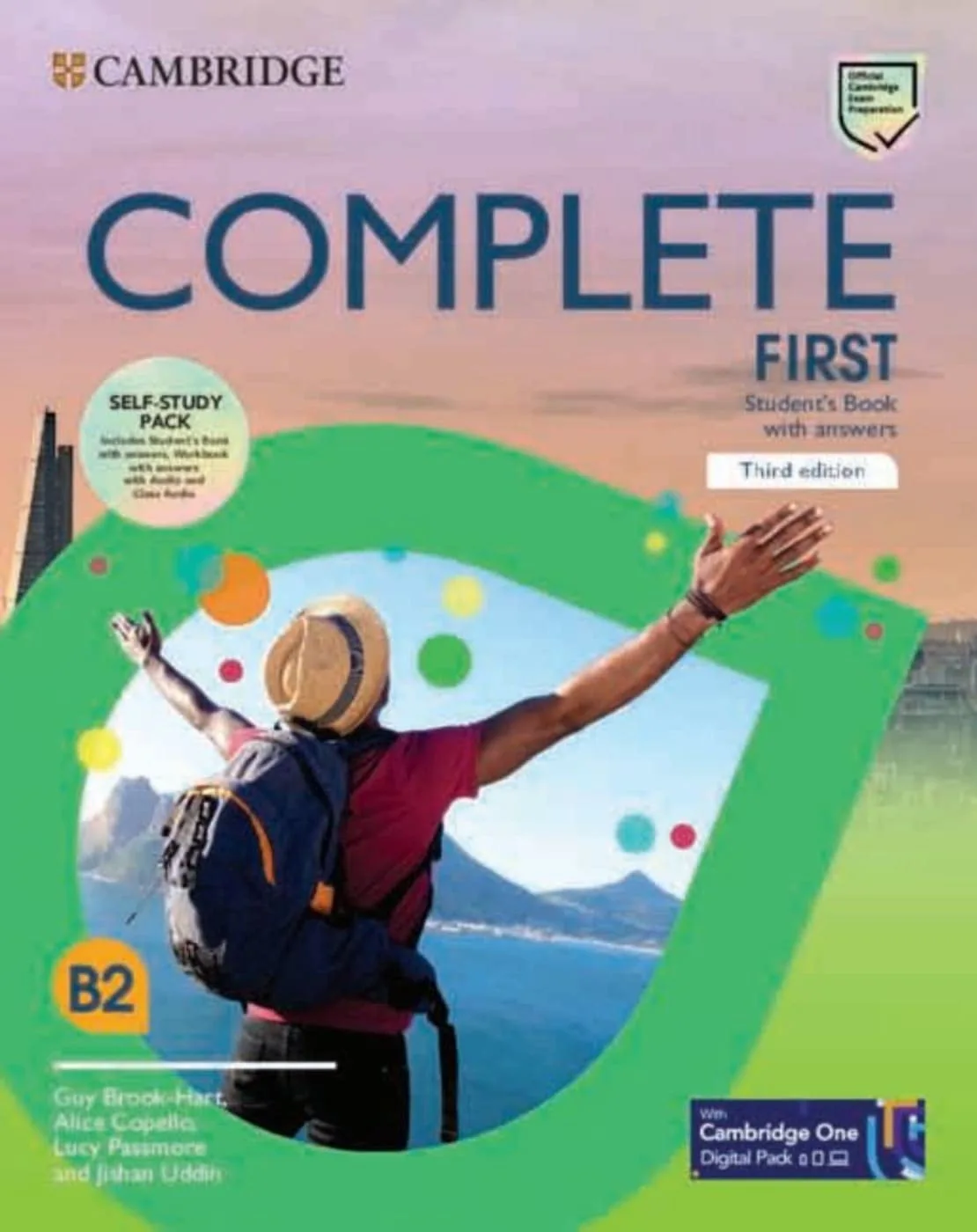 Complete First 3rd Edition Self-Study Pack