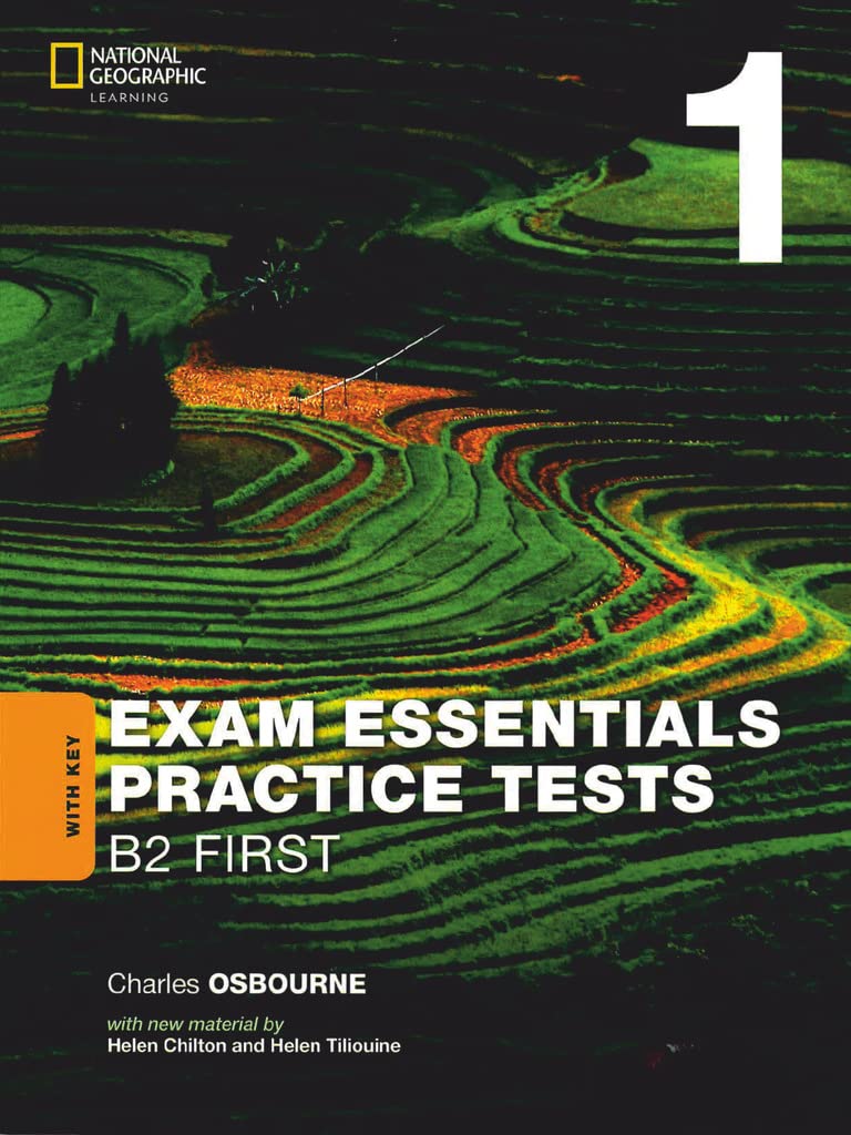 Exam Essentials Cambridge B2 First 1