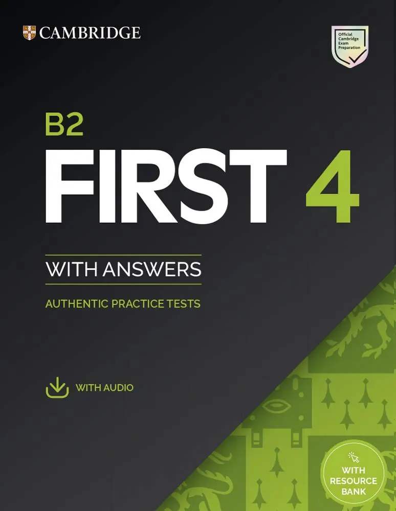 B2 First 4 Practice Tests