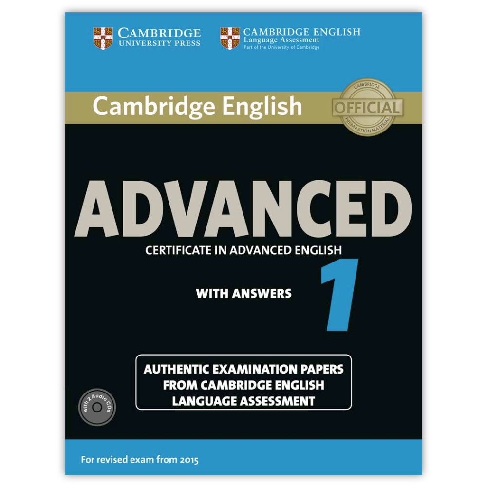Advanced 1. Practice Tests with Answers and Audio