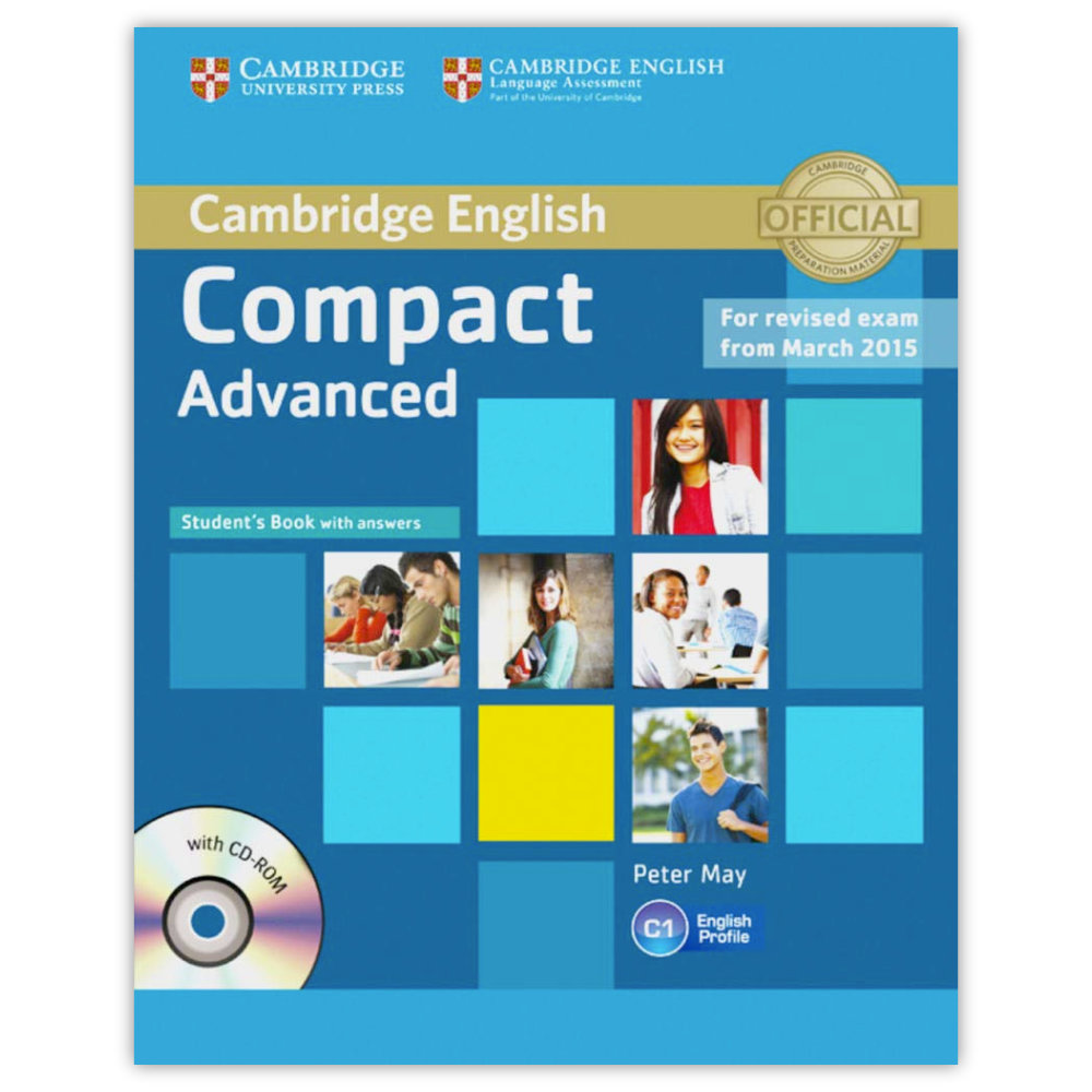 Compact Advanced Student's Book Pack (Answers + Audio CDs)