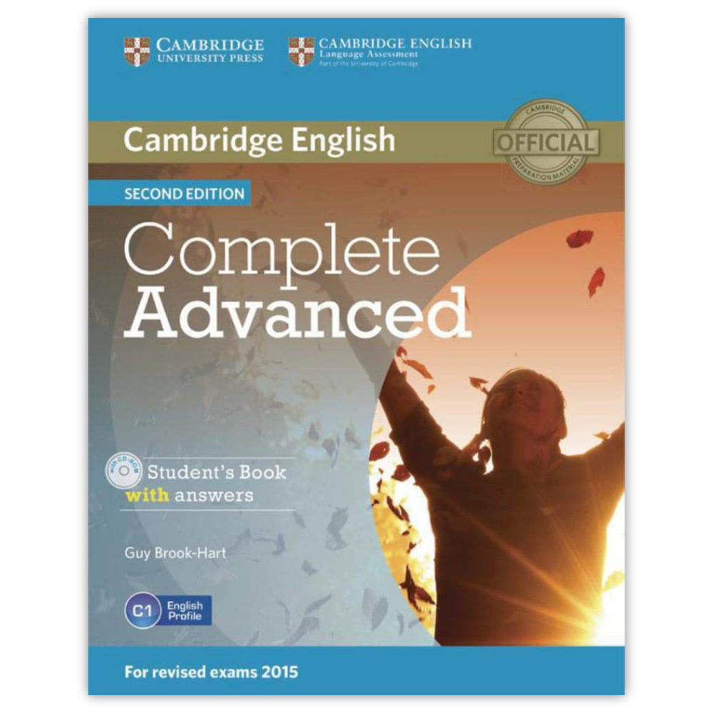 Complete Advanced Student's Book with Answers + CD-ROM