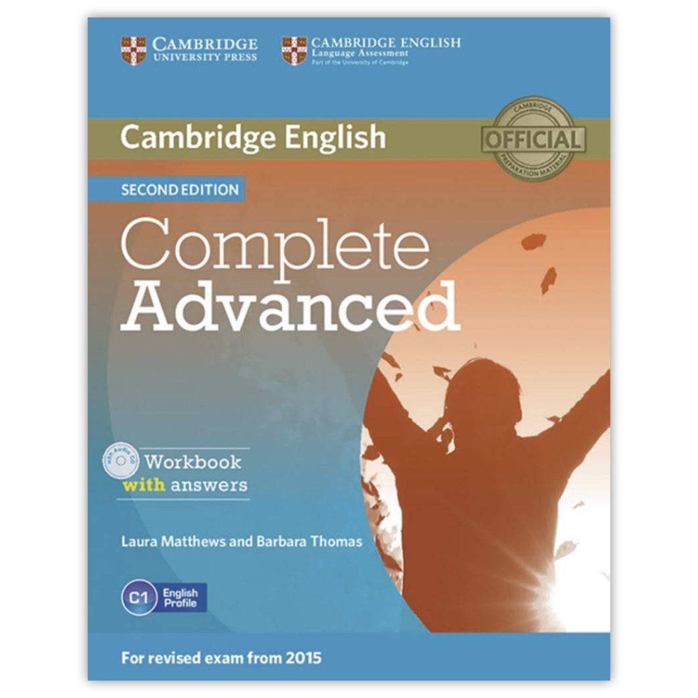 Complete Advanced Workbook with Answers + Audio