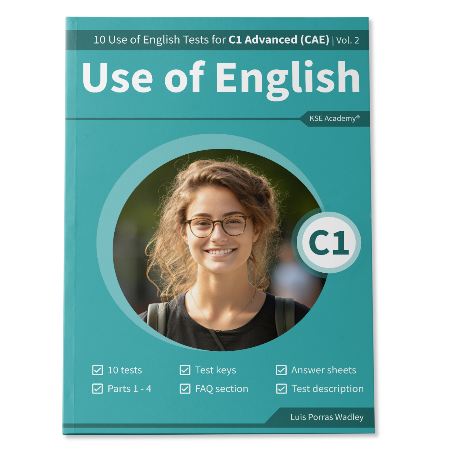Use of English C1: 10 Practice Tests for C1 Advanced (Vol. 2)