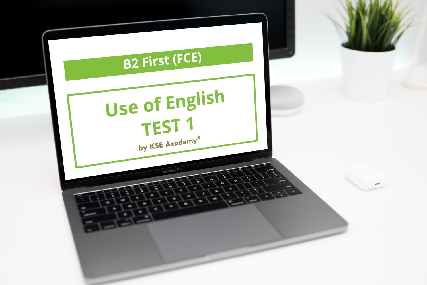 B2 First (FCE): Use of English Test 1