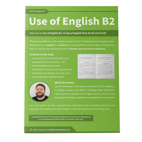 Use Of English B2 First FCE Complete Guide With PDF Exercises Use Of English B2 First FCE Complete Guide With PDF Exercises